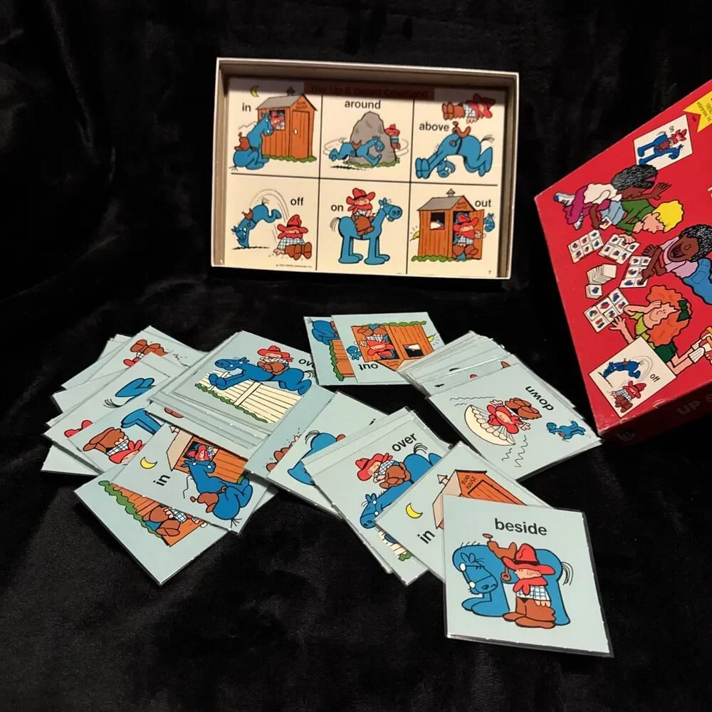 Vintage TREND Enterprizes 1978 The Up & Down Cowhand Lotto